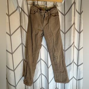 Crewcuts Kids Tan Corduroys